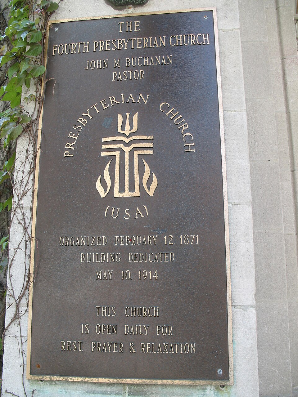 Fourth Presbyterian Church of Chicago