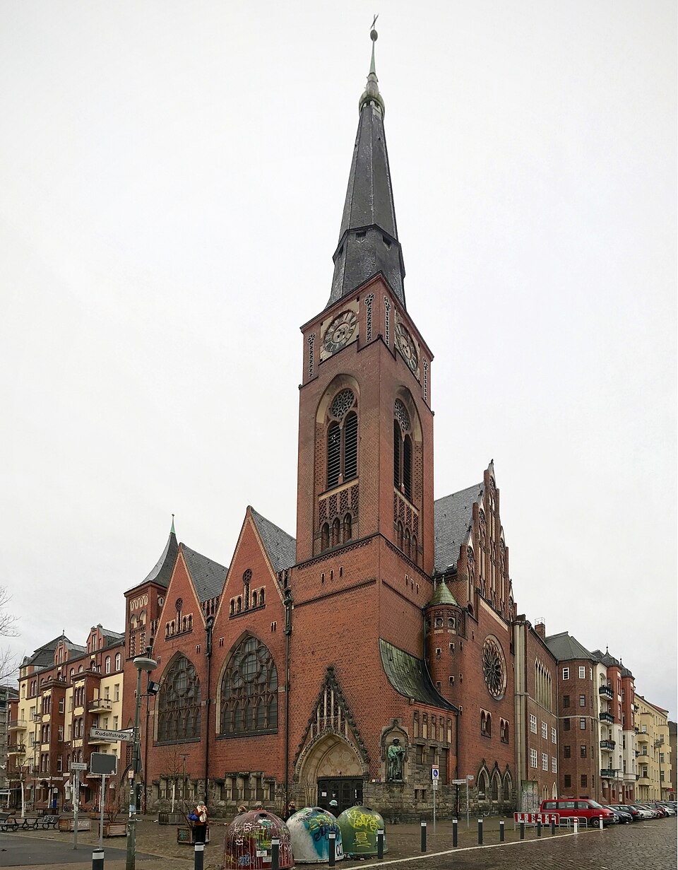 A photograph of Zwinglikirche