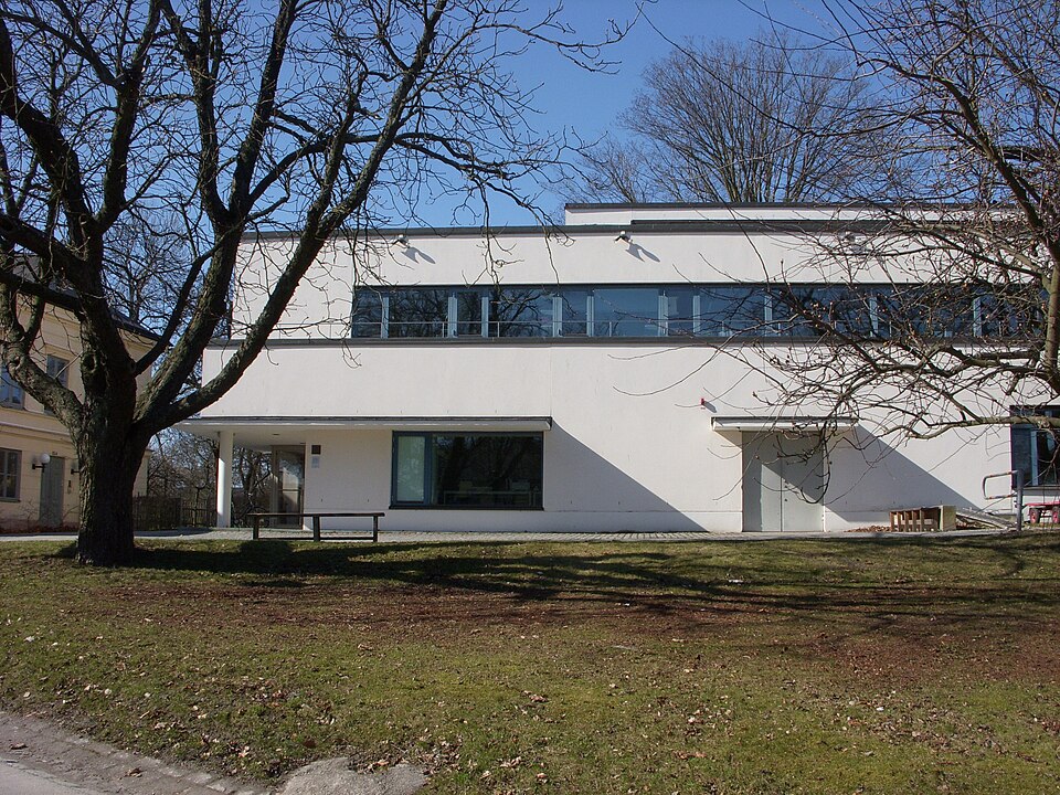 A photograph of Moderna Museet