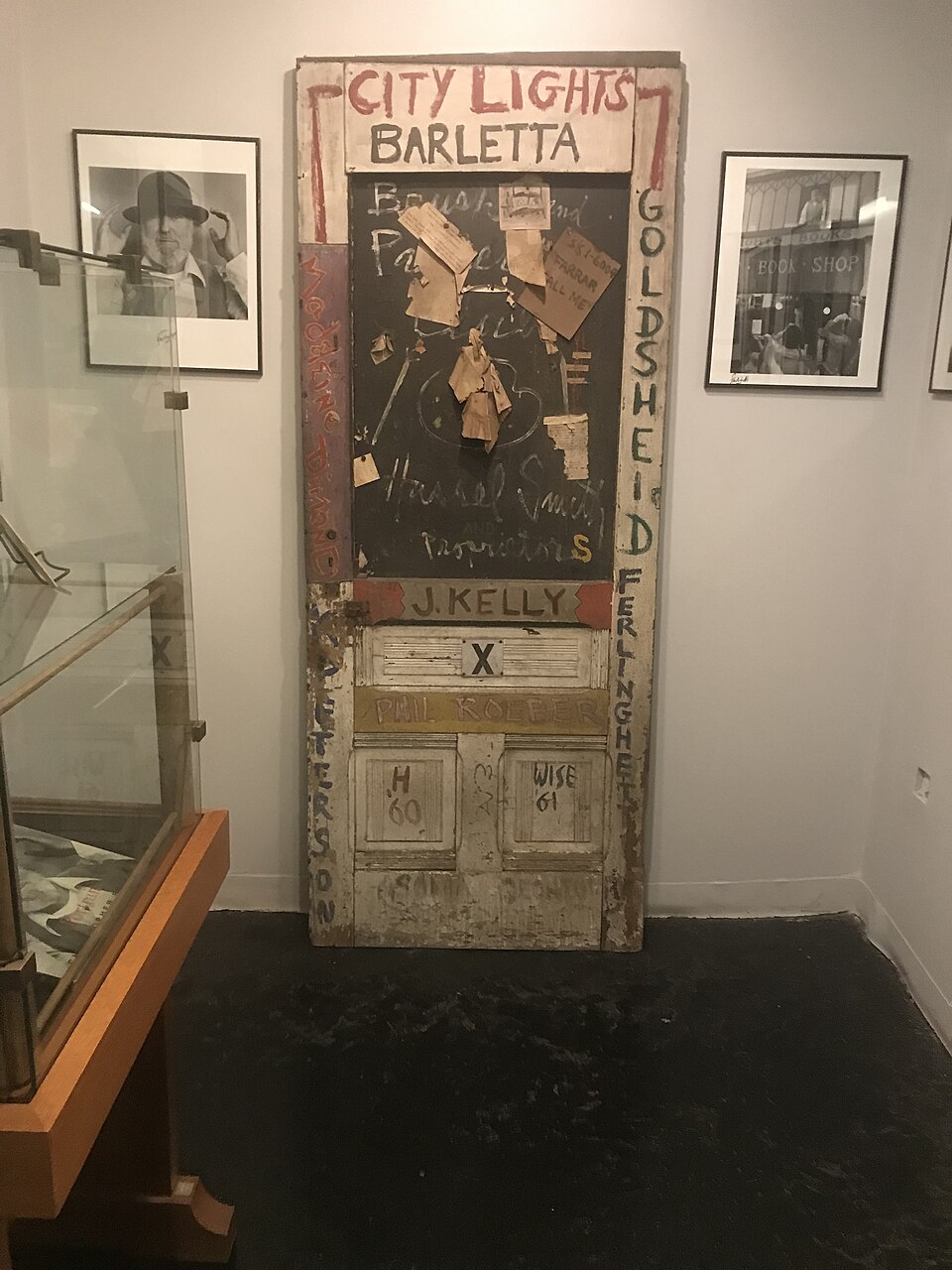 A photograph of The Beat Museum