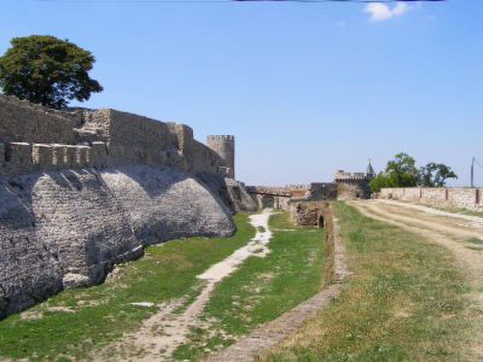 A photograph of Singidunum