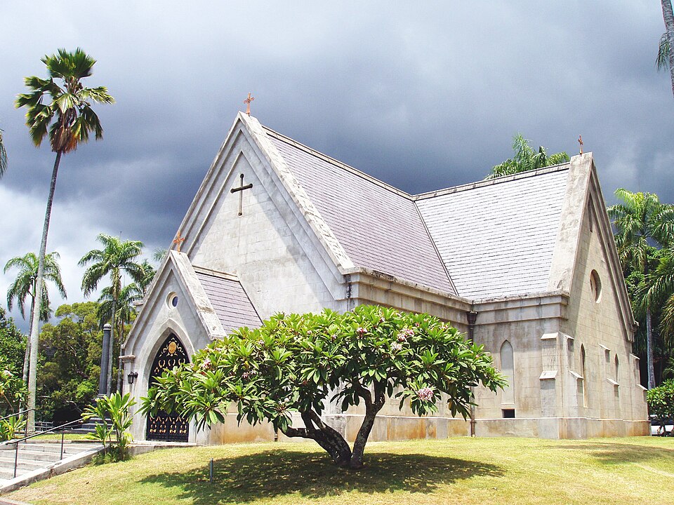 A photograph of Royal Mausoleum of Hawaii
