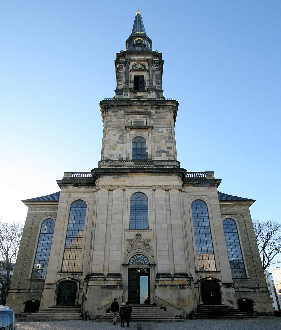 A photograph of Christian's Church