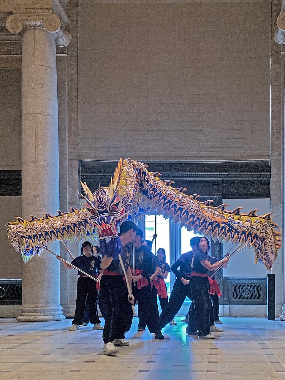 A photograph of Asian Art Museum of San Francisco