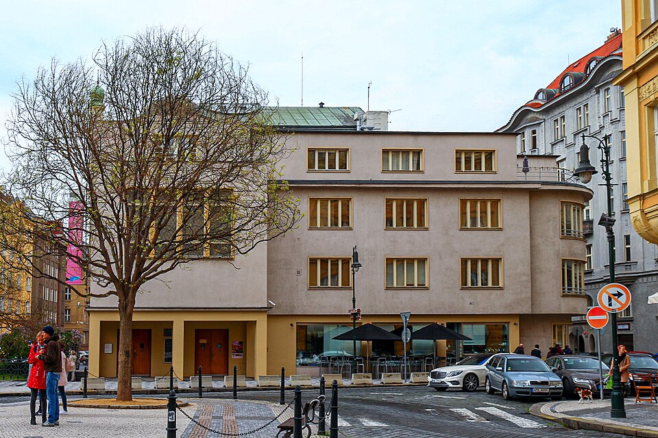 A photograph of Jewish Museum in Prague