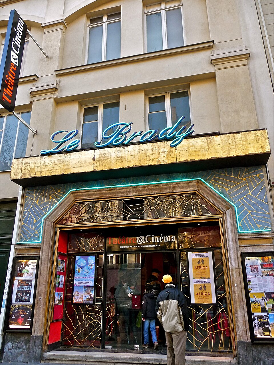 A photograph of Le Brady