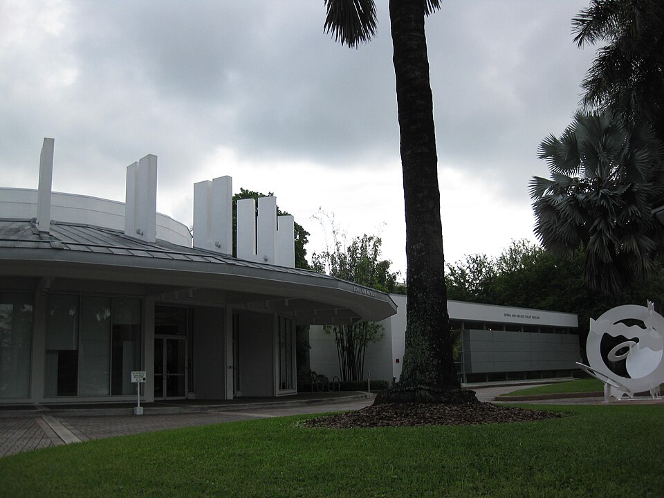 A photograph of Lowe Art Museum
