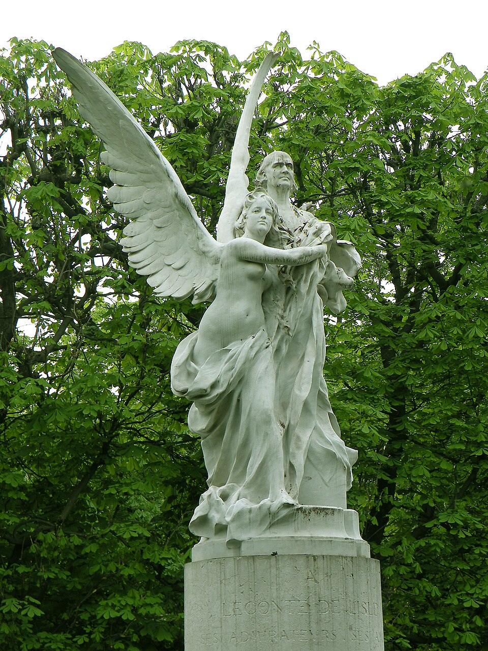 A photograph of Monument to Leconte de Lisle