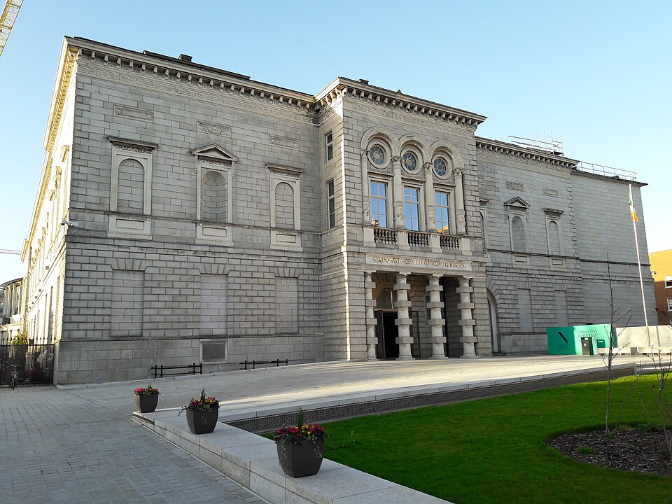 A photograph of National Gallery of Ireland