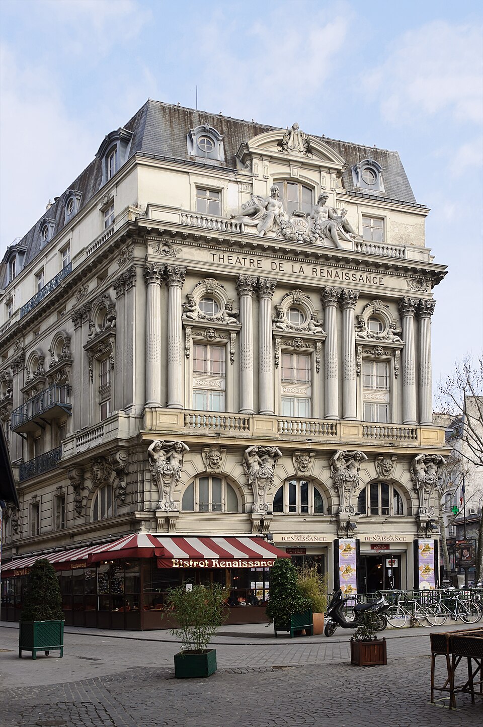 A photograph of Théâtre de la Renaissance