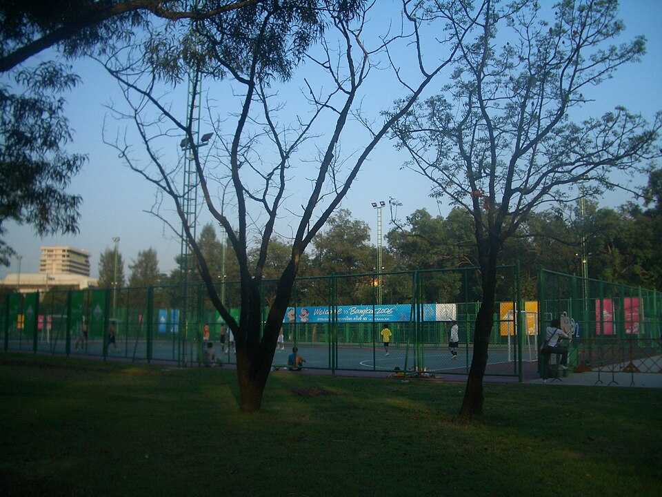 A photograph of Wachirabenchathat Park