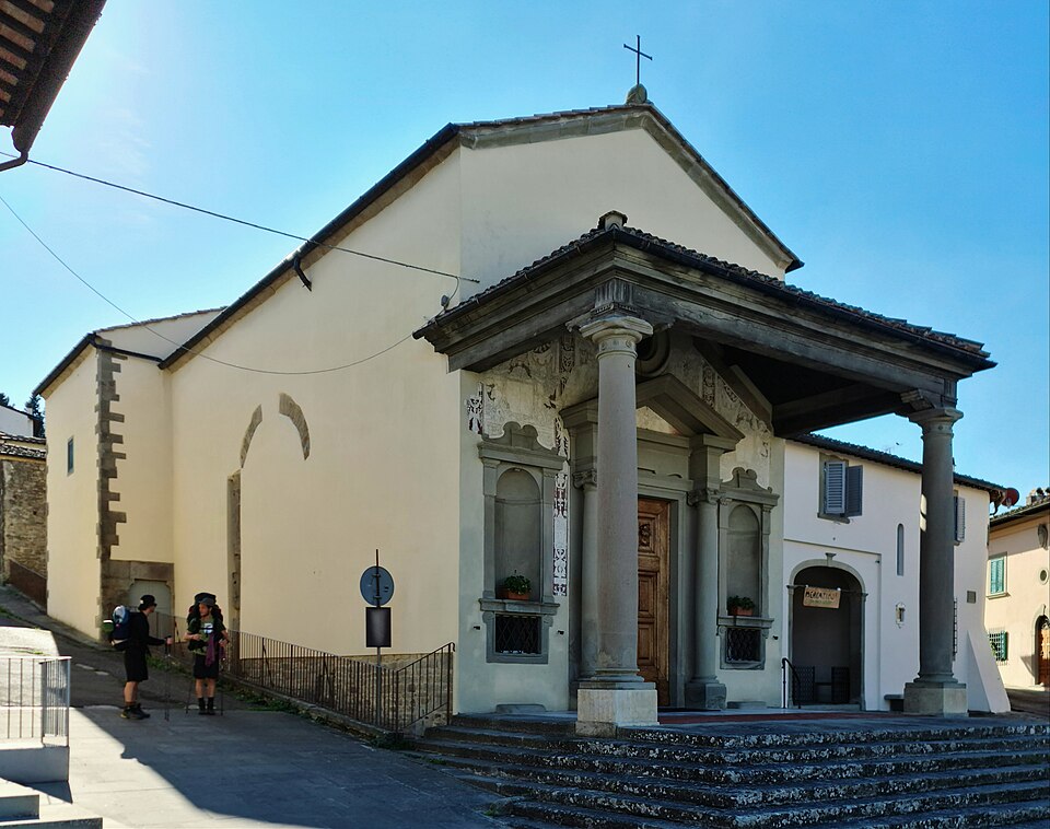 A photograph of Church of Santa Maria Primerana