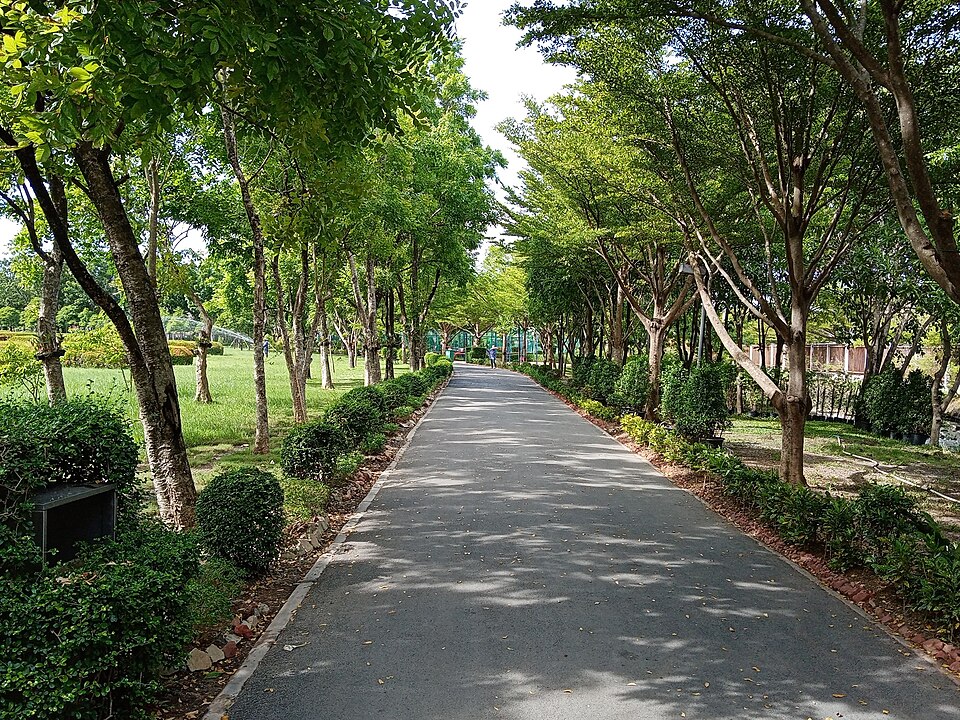 A photograph of Thawi Wanarom Park