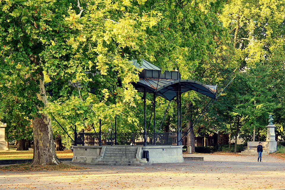 Platzspitz park
