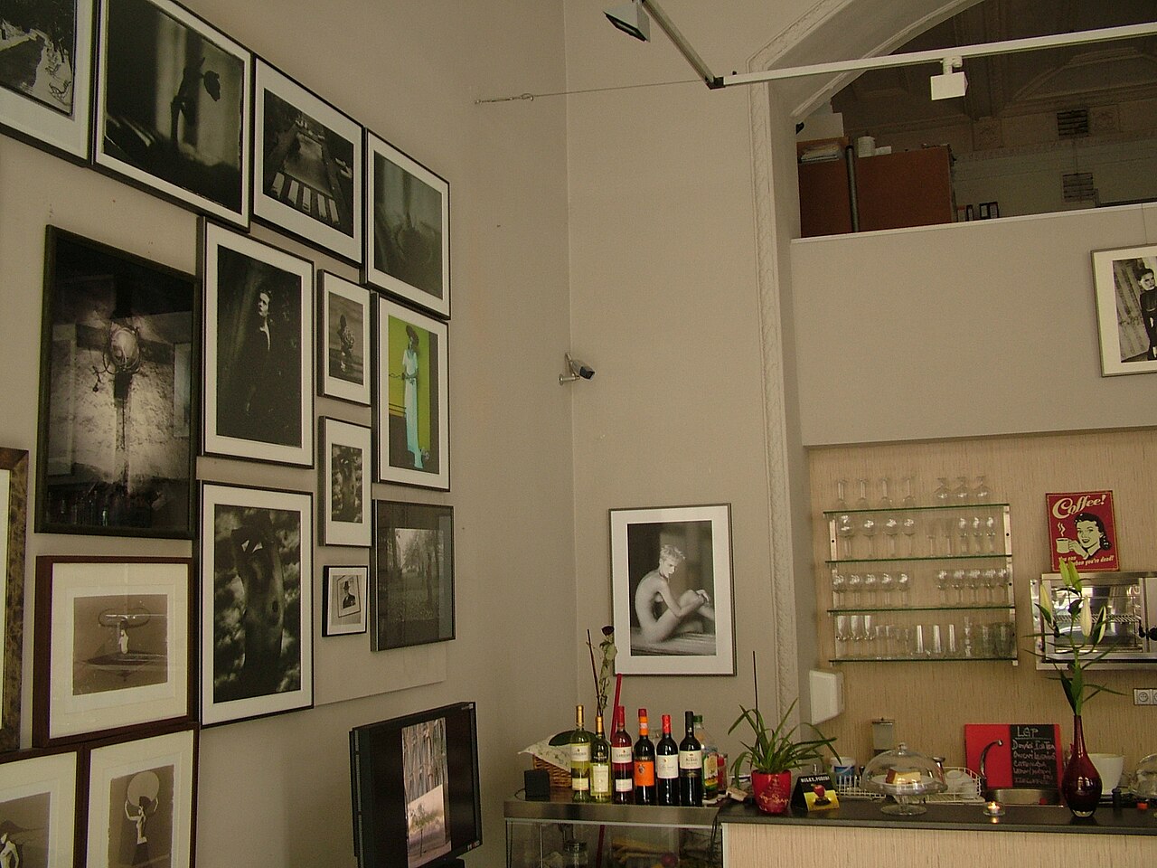Una fotografia di Leica Gallery Prague