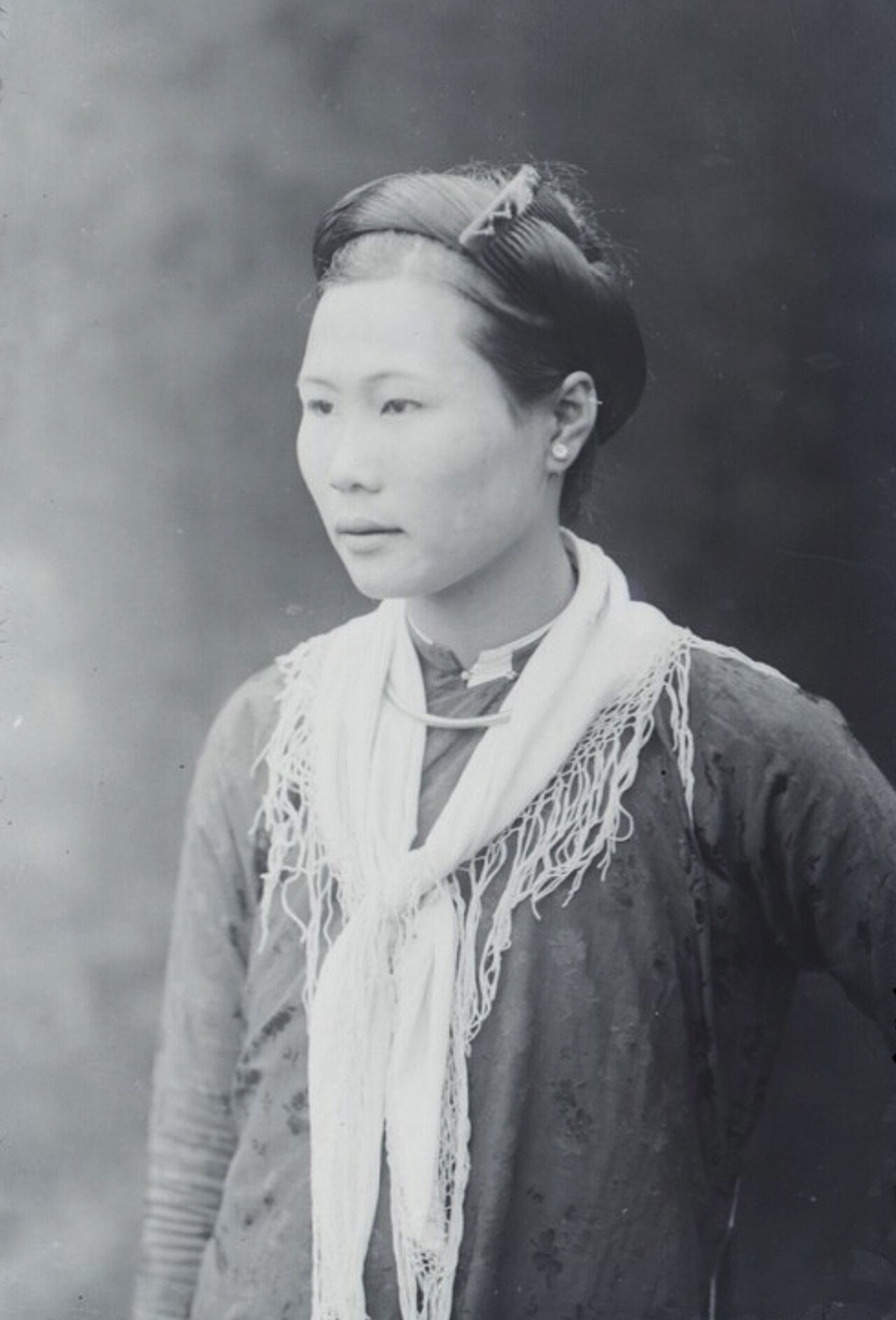A photograph of Trần Văn Tóc