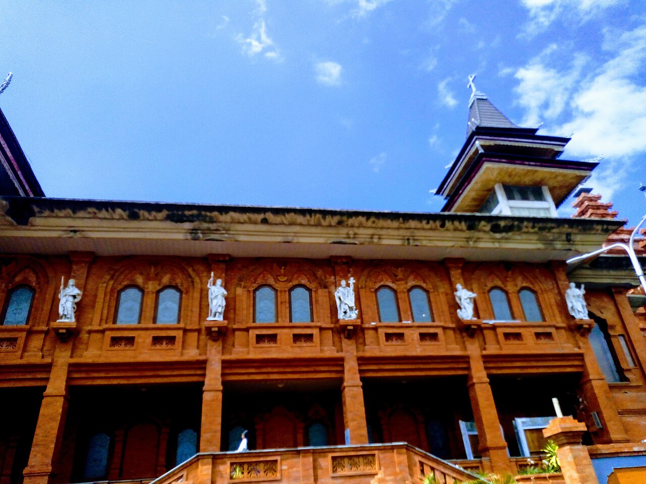 A photograph of Holy Spirit Cathedral