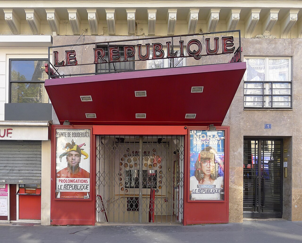 Caveau de la République Tiyatrosu