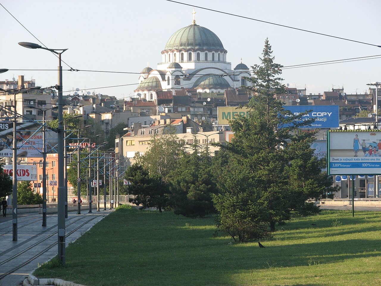 A photograph of Градска општина Врачар