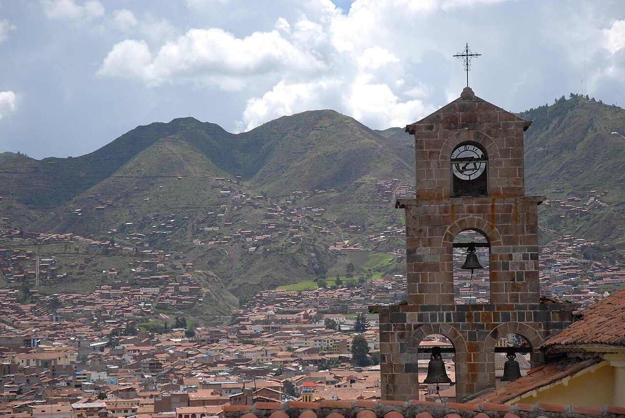 A photograph of San Blas Church