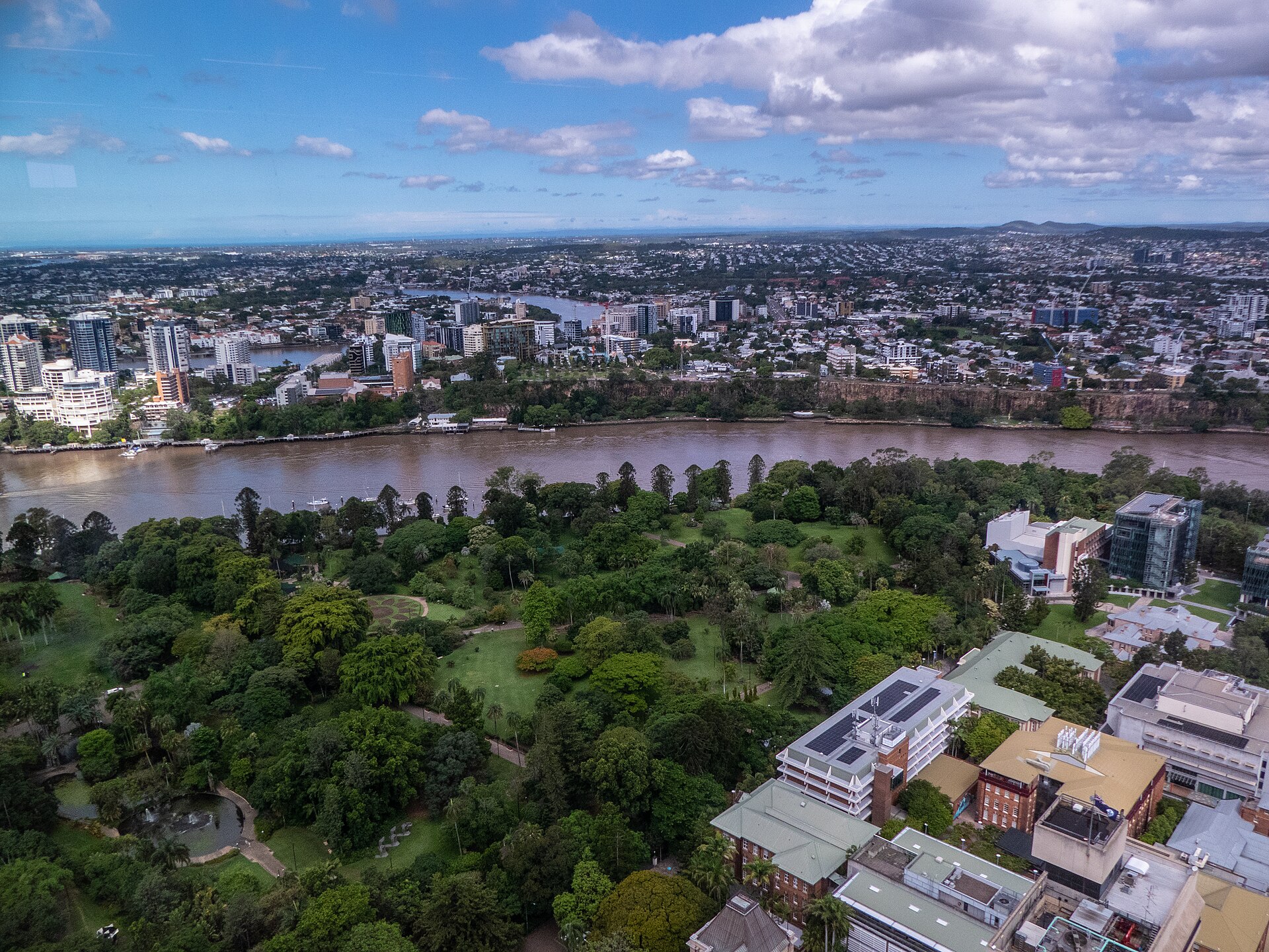 Brisbane City Botanic Gardens