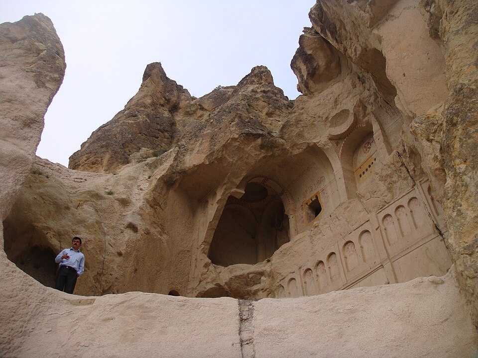 A photograph of Dark Cave