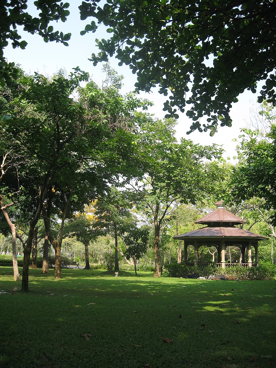 A photograph of Queen Sirikit Park