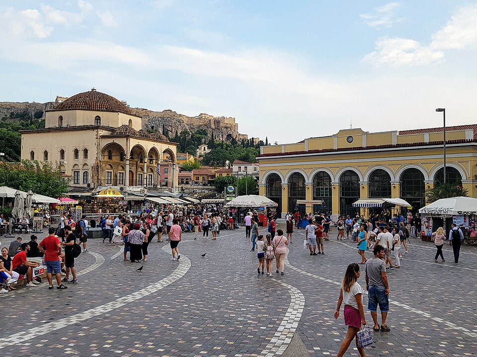 Monastiraki Square