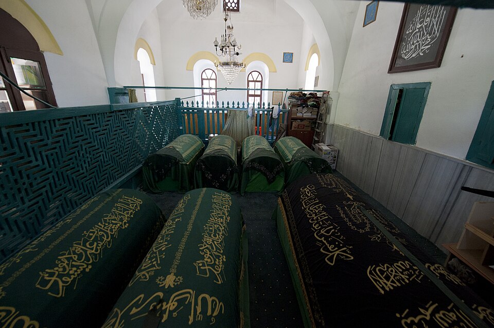 A photograph of Yukarı Cami