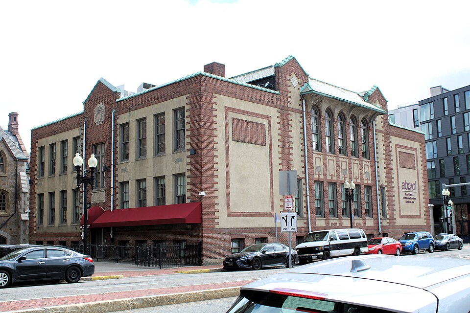 A photograph of Cathedral of the Holy Cross