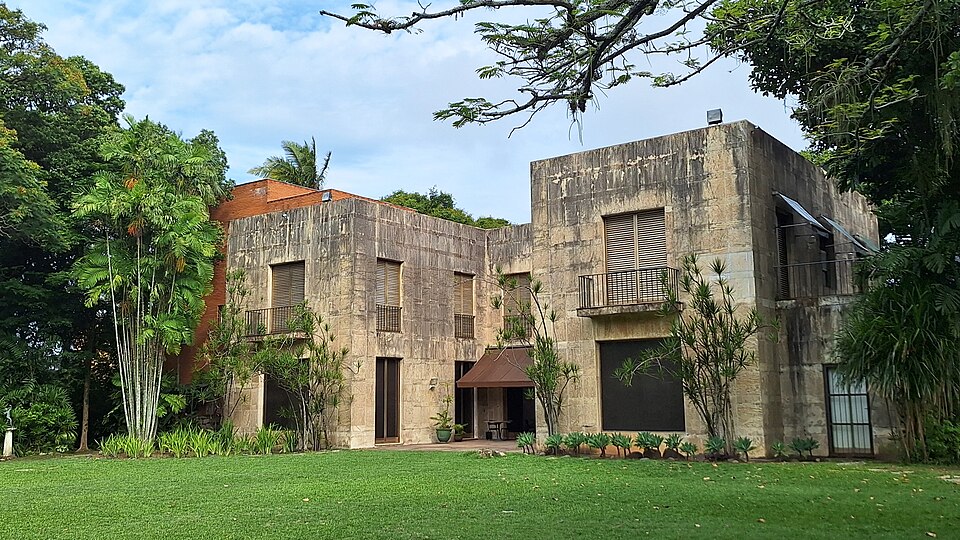 A photograph of Museu da Chácara do Céu