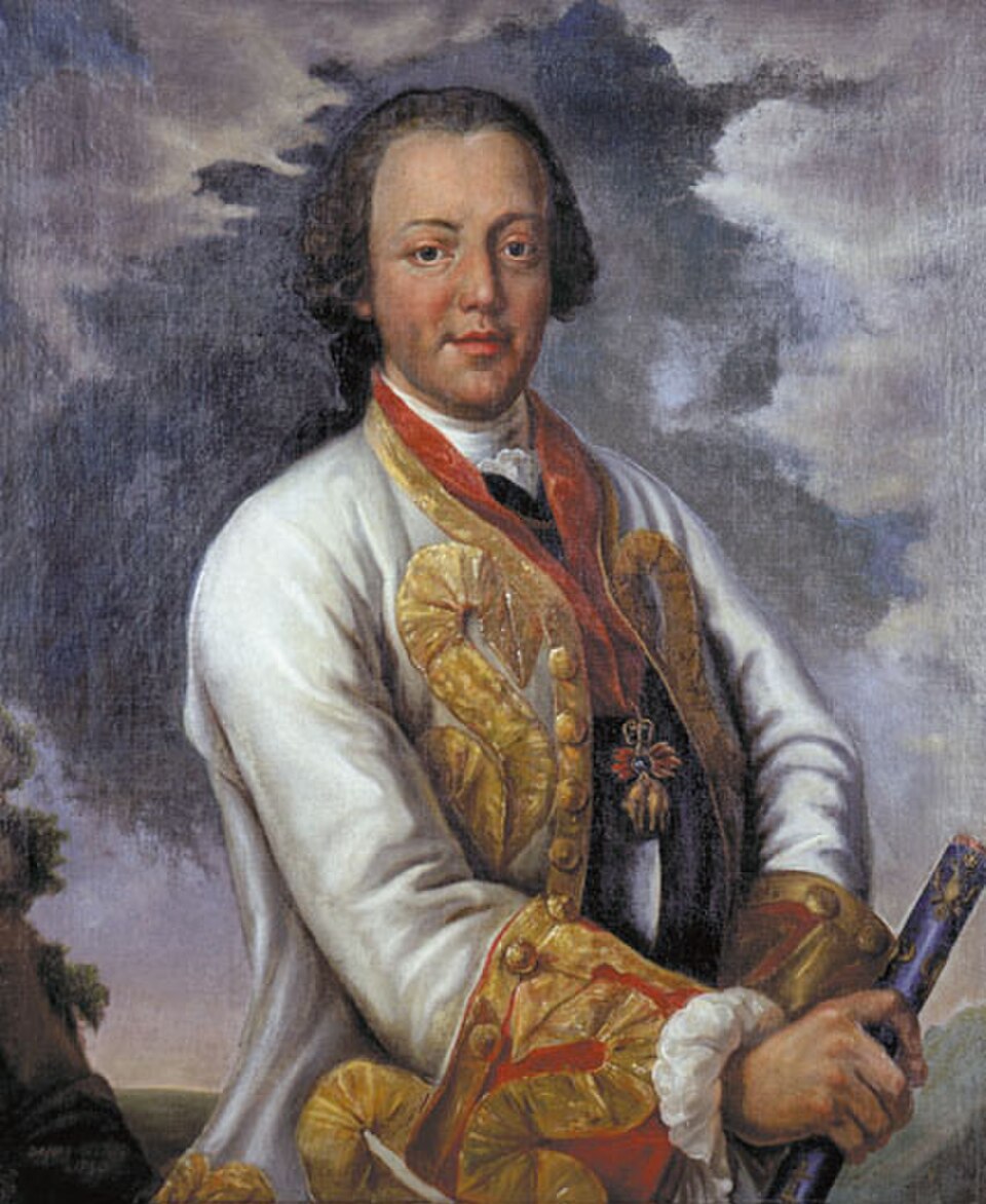 A photograph of Palace of Charles of Lorraine