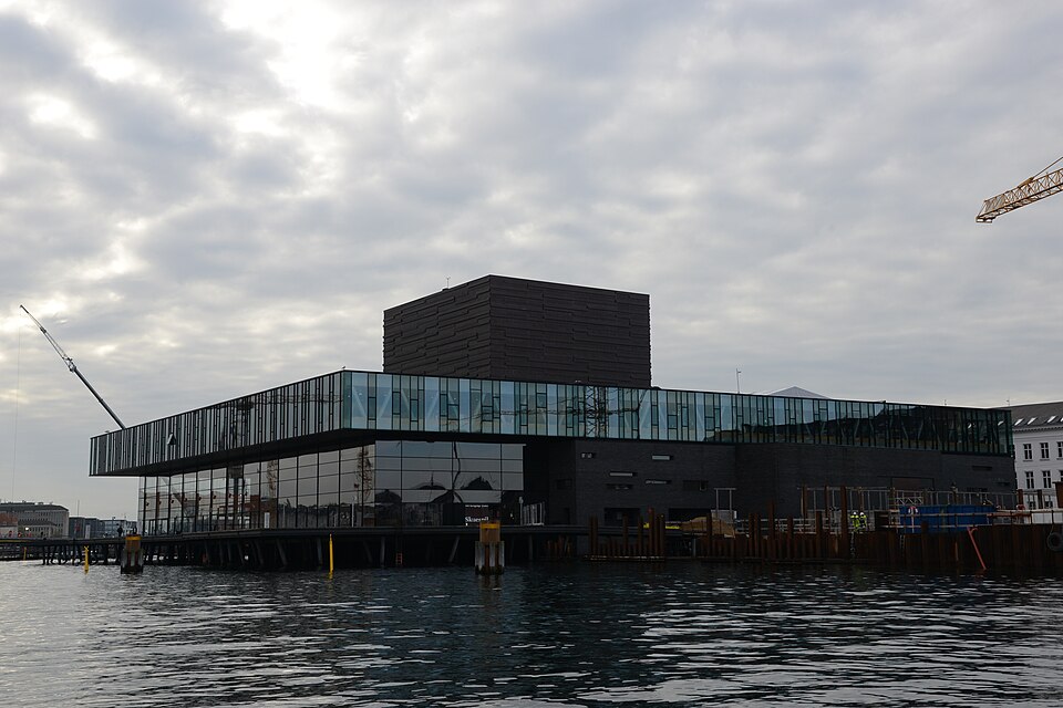 A photograph of Royal Danish Playhouse