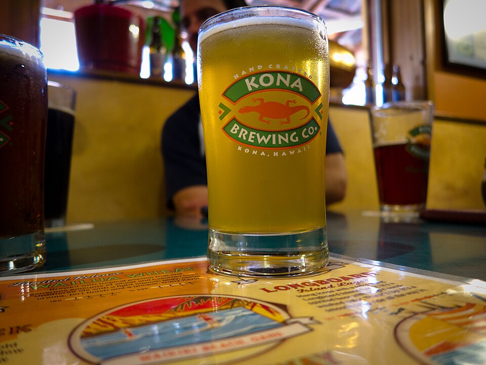 A photograph of Kona Brewing Company