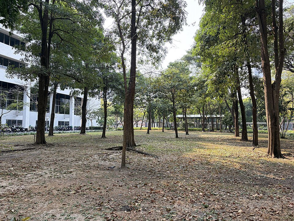 A photograph of Chulalongkorn University Centenary Park