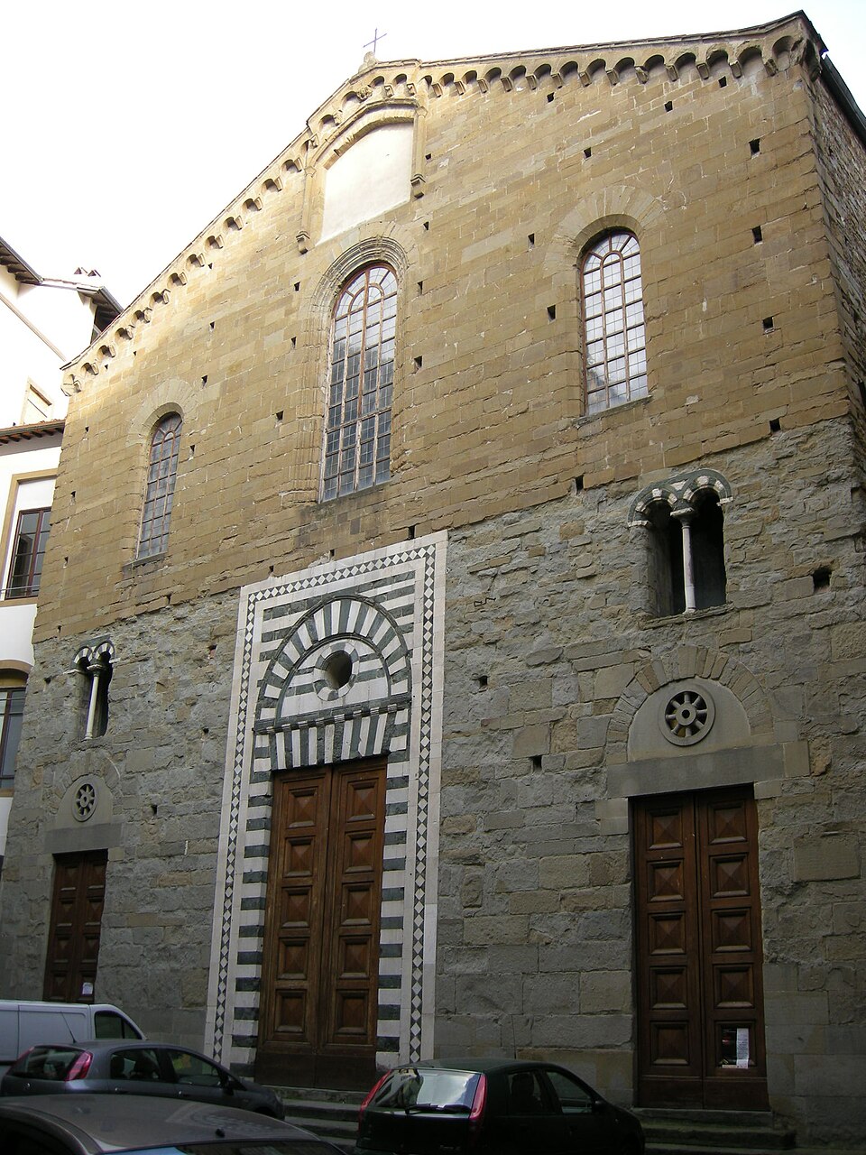 A photograph of Santo Stefano al Ponte