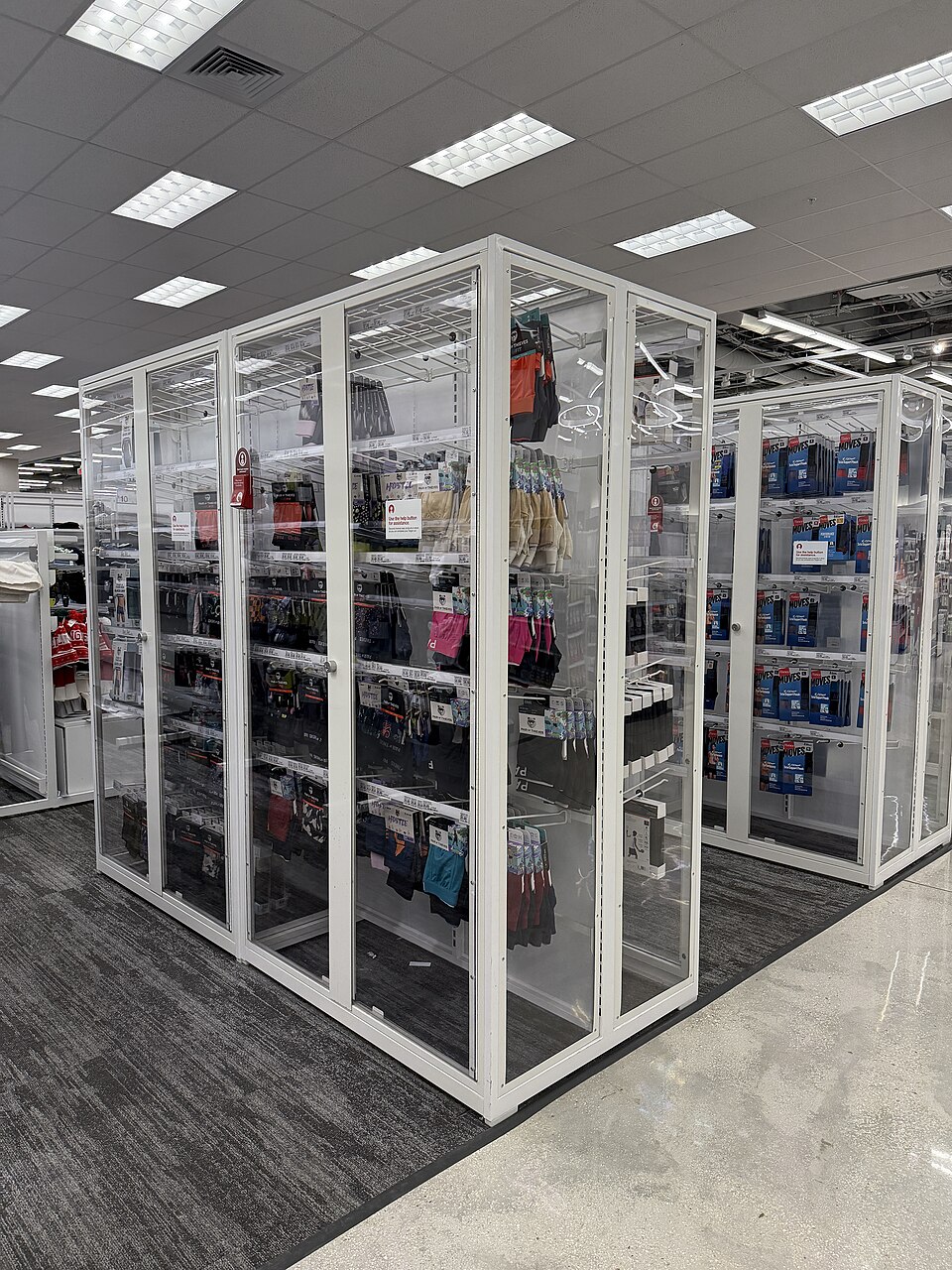 A photograph of Target