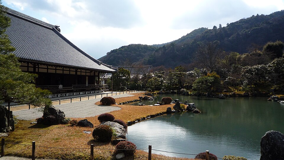 A photograph of Tenryū-ji Temple