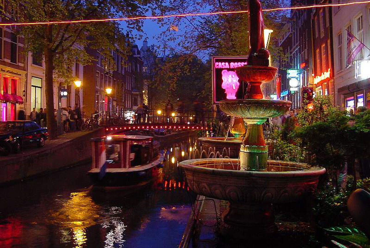 De Wallen fotoğrafı