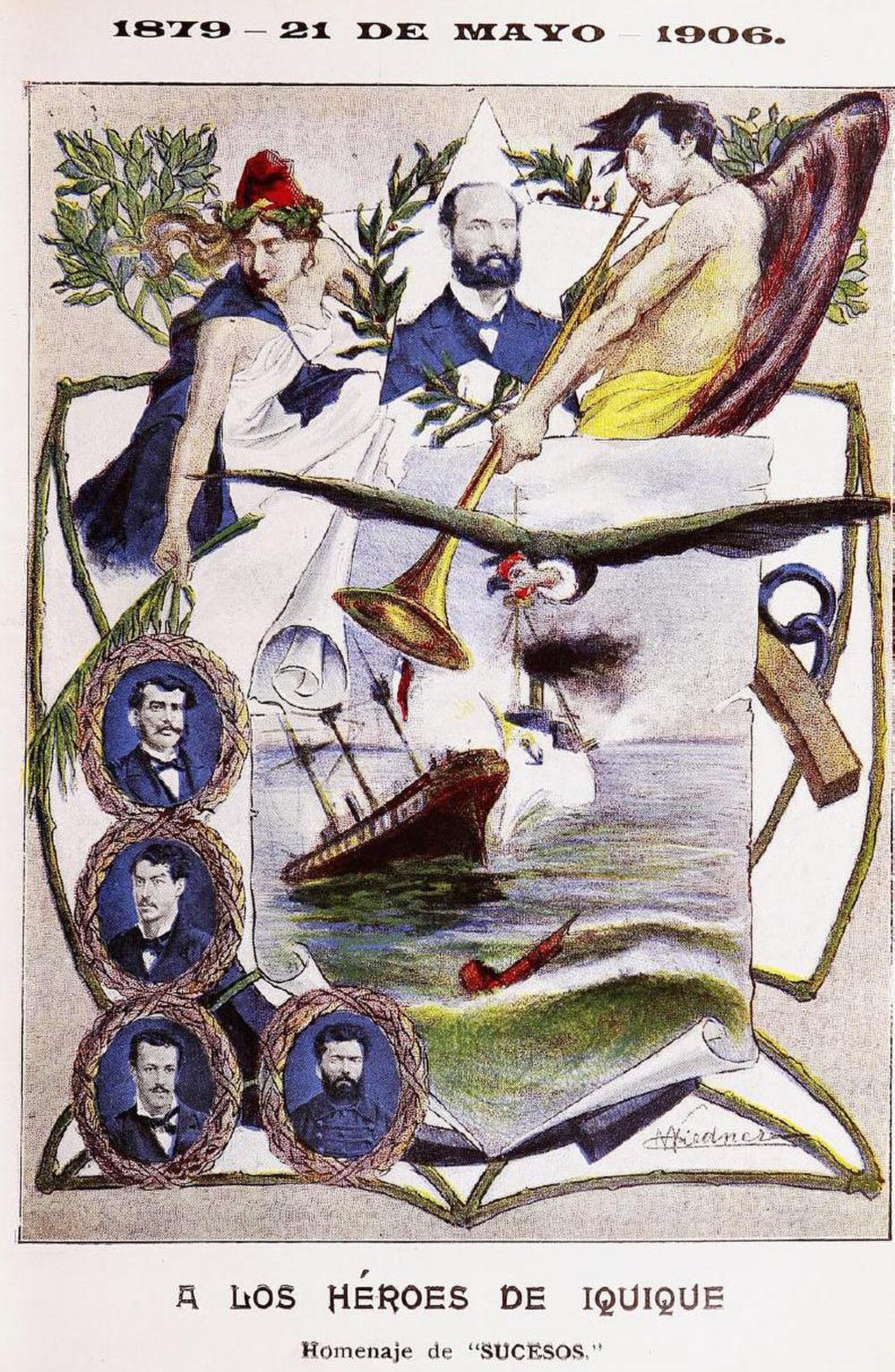 Ein Foto von Arturo Prat