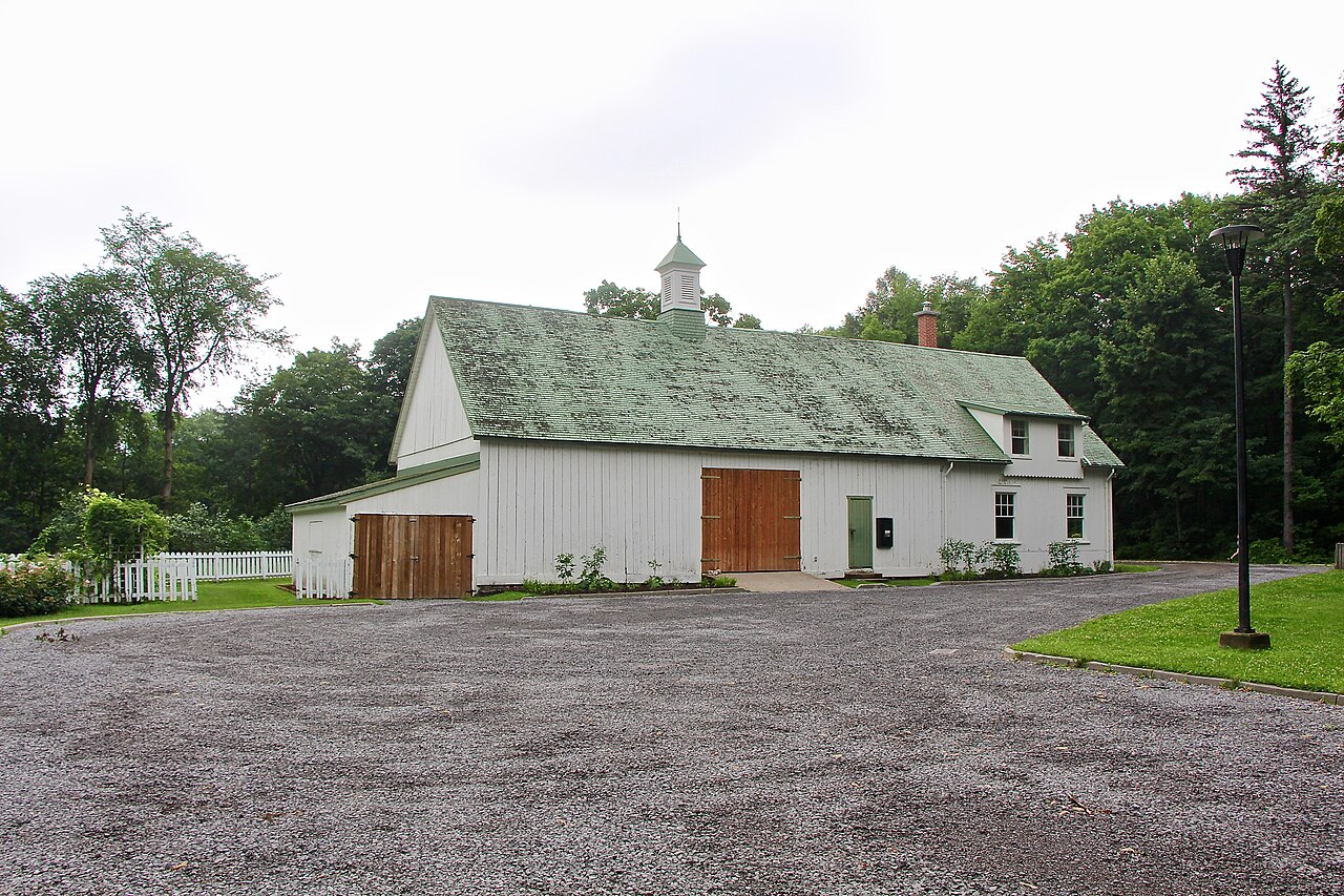 Una fotografia di Bois-de-Coulonge Park