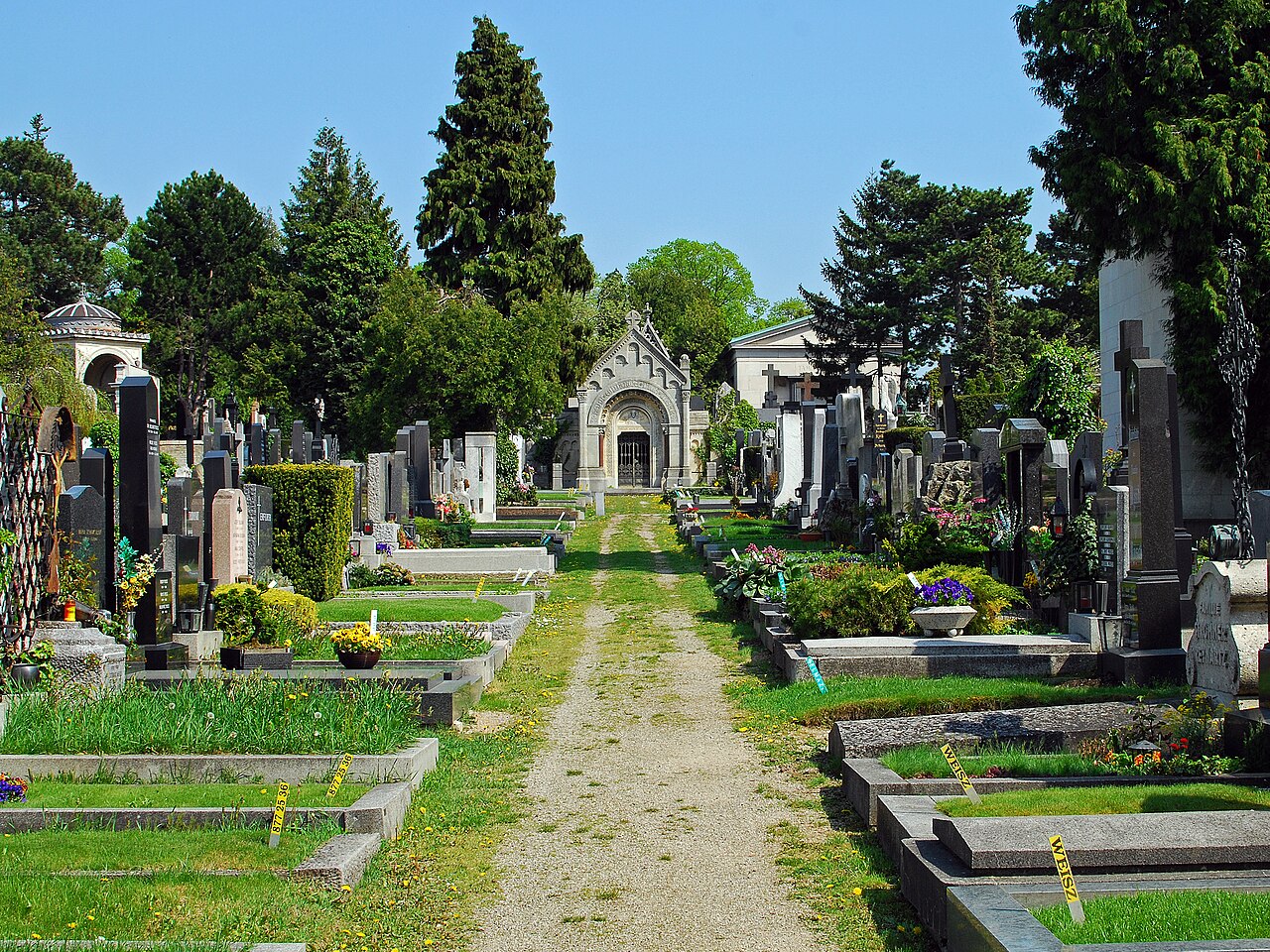 Friedhof Hietzing fotoğrafı
