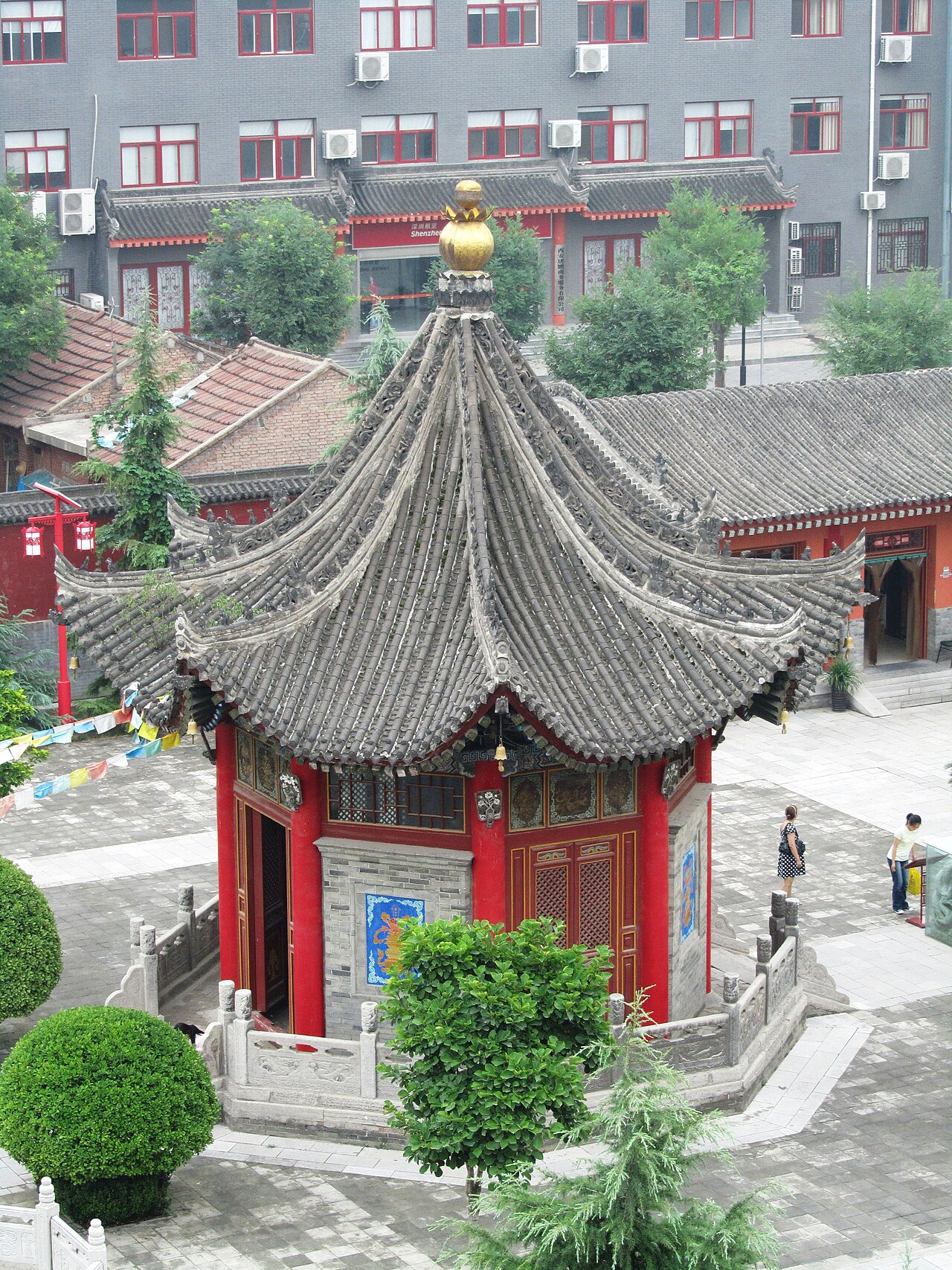 Una fotografia di 广仁寺