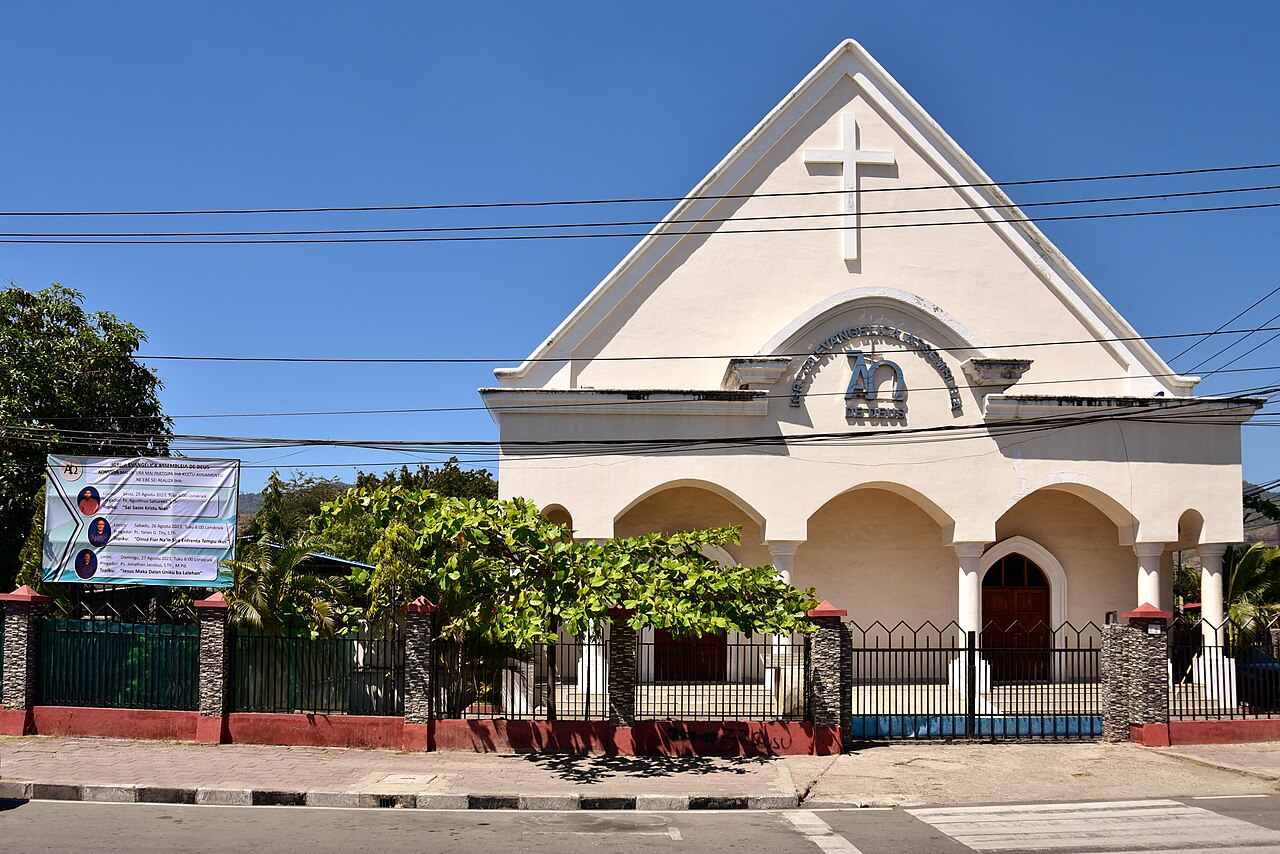 A photograph of Igreja Evangélica Assembléia de Deus