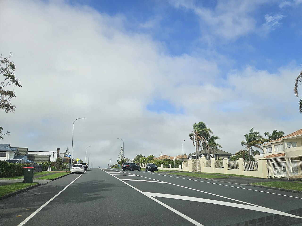 Une photographie de Shamrock Park