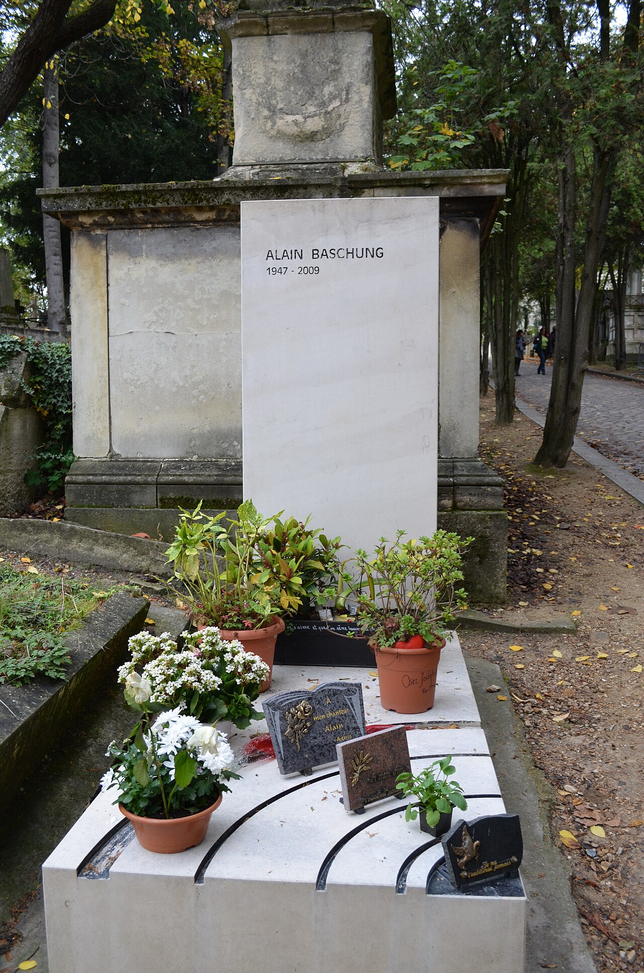 Alain Bashung's tomb fotoğrafı