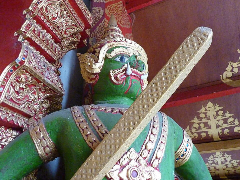 A photograph of Wat Si Suphan