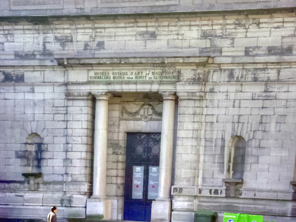 A photograph of Art & History Museum