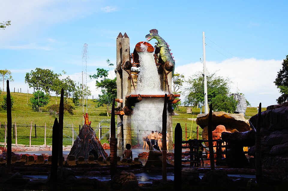 A photograph of Parque de la Hacienda