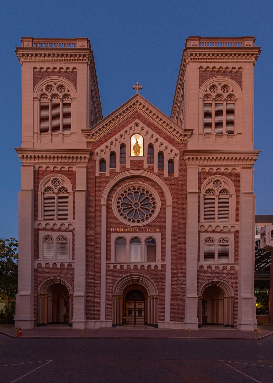 A photograph of Assumption Cathedral